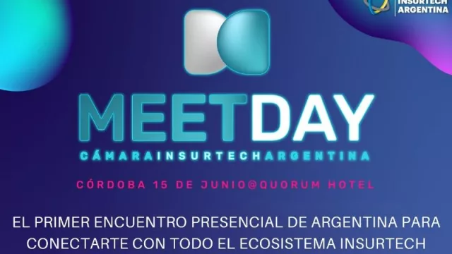 Llega a Córdoba el “Argentina Insurtech Meetday” (el evento donde las empresas podrán encontrarse y conectarse)