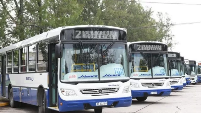Importante inversión para renovar la flota del transporte público