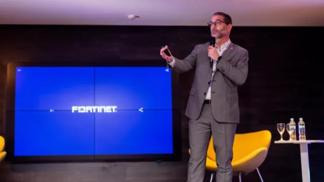 Ignacio Conti, de Fortinet: de los impuestos, la muerte y un ciberataque no se salva nadie.