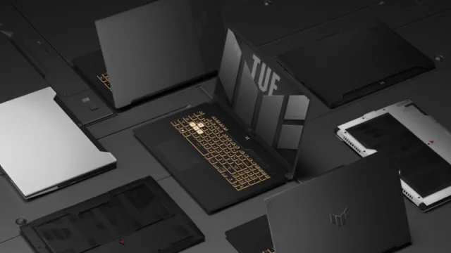 ASUS presenta sus nuevos portátiles TUF Gaming