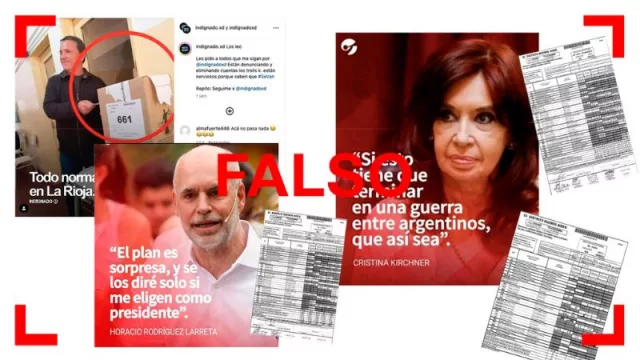 InfoNegocios se suma a Reverso, una alianza de medios (liderada por Chequeado y AFP) para tener a raya a las fake news