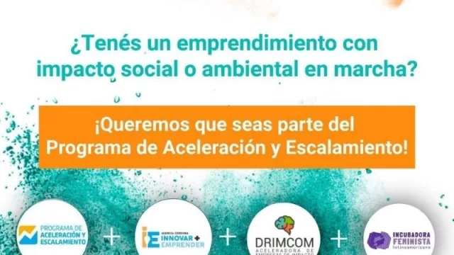 ¿Querés que tu emprendimiento deje huella? Atenti a esta convocatoria de Drimcom y la Incubadora Feminista Latinoamericana