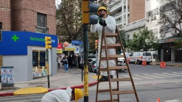 ¡Se viene la onda verde! la ciudad de Córdoba moderniza la red semafórica