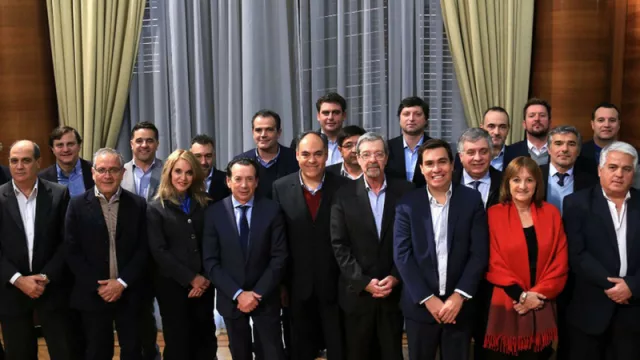 Bibini se reunió con responsables provinciales de Producción y el ministro Dante Sica