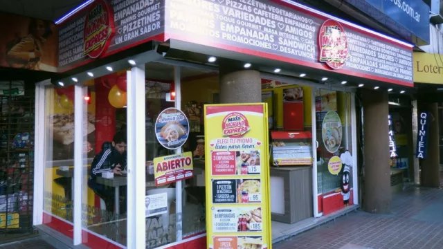 La franquicia del día: Maja Morena (empanadas y pizzas) en formatos desde $ 280.000 a $ 580.000