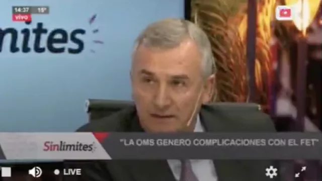 Gerardo Morales y el Ingenio La Esperanza: “Nosotros no miramos para un costado como han hecho en Salta”