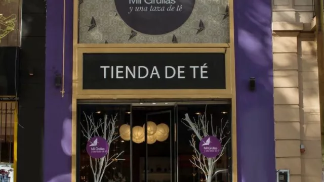 Mil Grullas toma vuelo: abrió la primera franquicia en Palermo Soho (1.200 kg. de té en 2017)