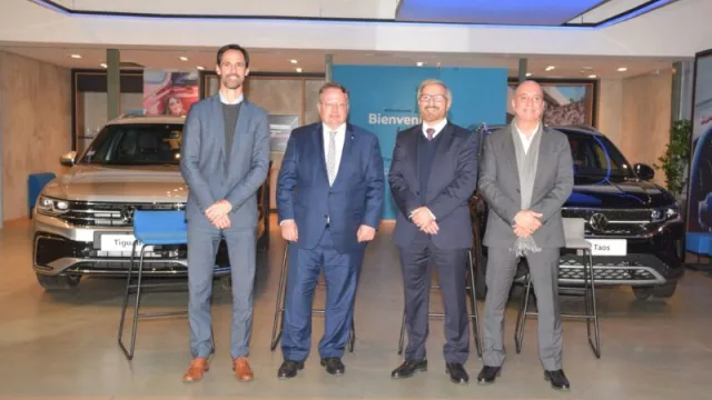 Volkswagen busca ampliar cadena de valor de autopartes (80% de autos VW usan las fabricadas en Paraguay)