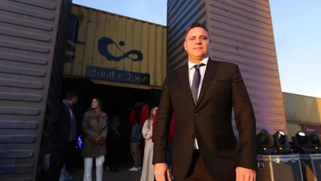 Cristian Martin, director general de Infinito Open