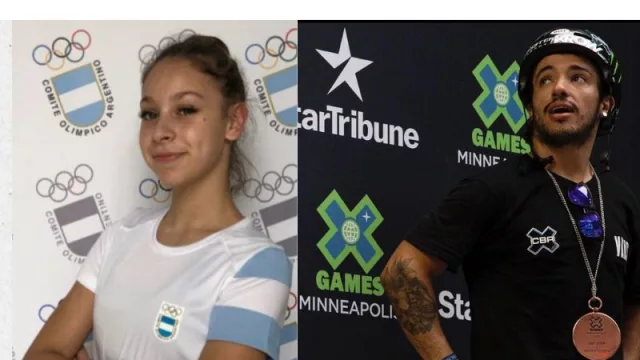 Sponsor se busca: para dos deportistas cordobeses que dejan nuestra bandera bien alta en todo el mundo (un biker y una gimnasta)