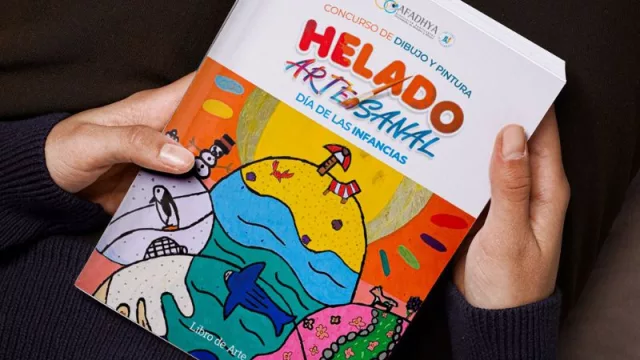 ¿Quién dijo que con el frío no se toma helado? Llega la 2da edición del concurso “Helado ArteSanal” (Afadhya celebra el Día de las Infancias)