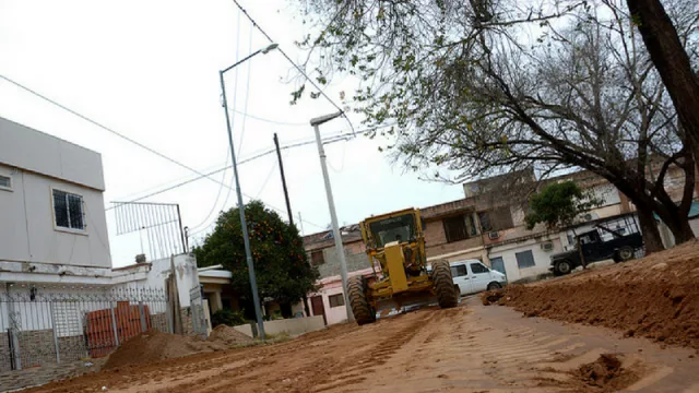 #CallesSanas: La Municipalidad invierte más de 43 millones en cordones cunetas y badenes de hormigón