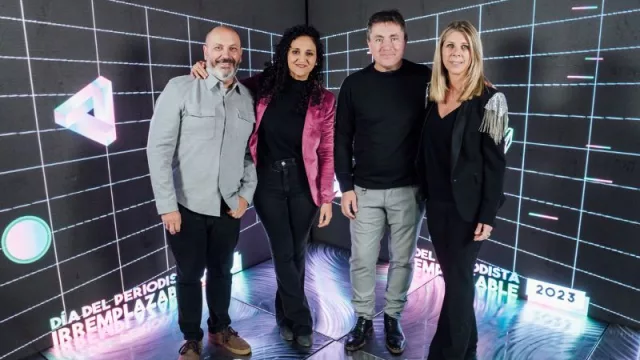 Marianella Russo e Iñigo Biain, representantes de InfoNegocios