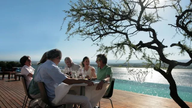 Récord de turistas hospedados en todo el país