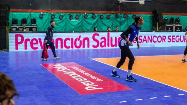 De la mano de Prevención Salud, “Las Panteras” dieron cátedra de vóley en Córdoba