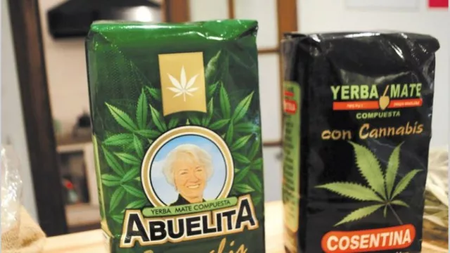 En Uruguay, llega a las góndolas la yerba con cannabis y costará u$s 6 el kilo