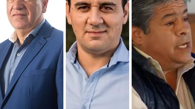 Quiénes son y de dónde vienen Claudio Chavero, Mauricio Jaimes y Daniel López (los tres candidatos fuertes del Departamento Calamuchita)