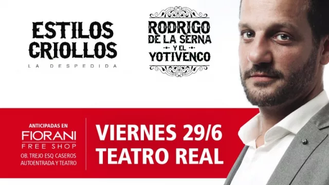 Rodrigo de la Serna y el Yotivenco hoy en Córdoba