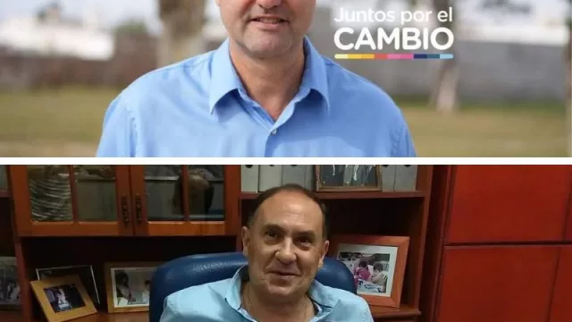 Fernando Salvi y Juan Pablo Peirone, los candidatos que se disputan el departamento Tercero Arriba en la Legislatura