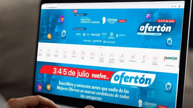 El evento digital, único en Argentina, posiciona a Córdoba en ventas online.