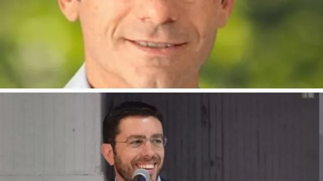 Quiénes son, de dónde vienen y qué hacen actualmente Gastón Ré y Lucas Valiente, los dos candidatos a legislador con chances de ganar en Río Segundo