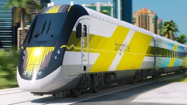 Miami-Orlando: Pronto llegarán los viajes en tren de alta velocidad a partir del 1 de septiembre