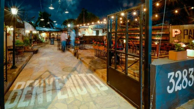 Pan Plano Barrio Jardín.