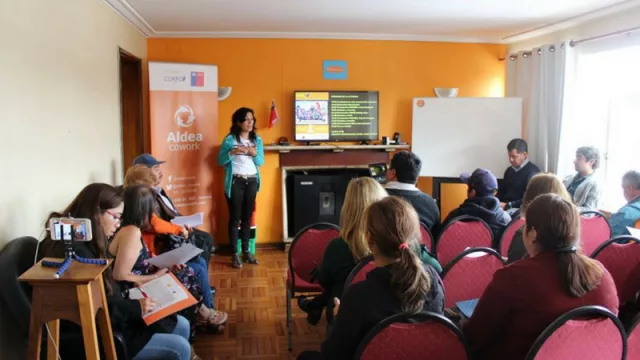 Aldea Cowork de Chile está organizando MeetUps en la Patagonia