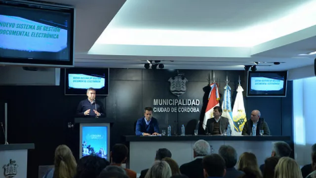 Mestre puso en marcha el Sistema de Gestión Documental Electrónica de la Municipalidad