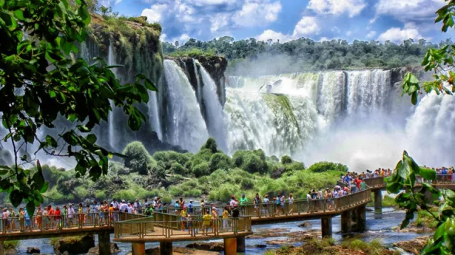 Cataratas ya superó las 700 mil visitas en lo que va del año