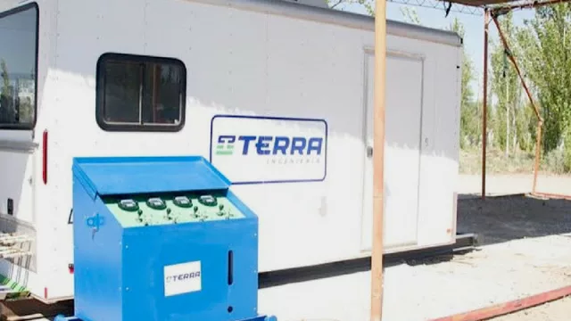 Ingeniería Terra ya tiene lista su unidad de tratamiento para el agua del Flowback