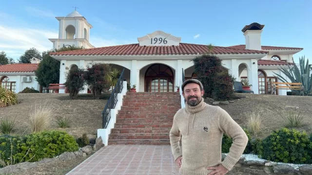 Migue Cané, gerente general de La Posada del Qenti.