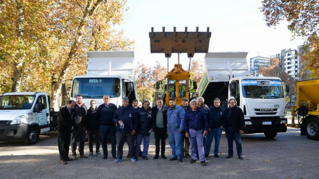 #CallesSanas: La ciudad cuenta con nuevos camiones cero kilómetro para Obras Viales