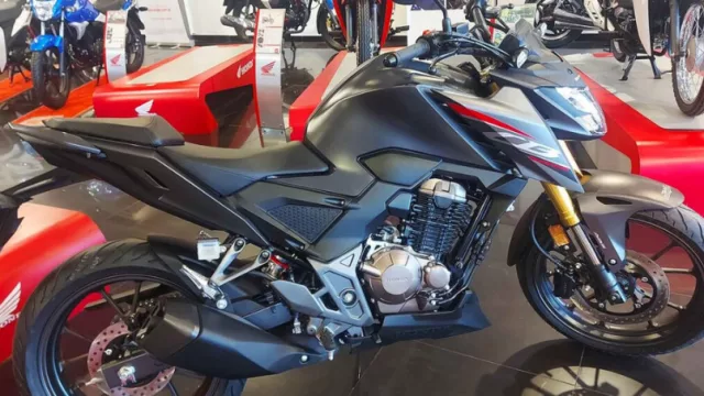 La nueva Honda CB300F Twister ya está lista para rodar en Mendoza