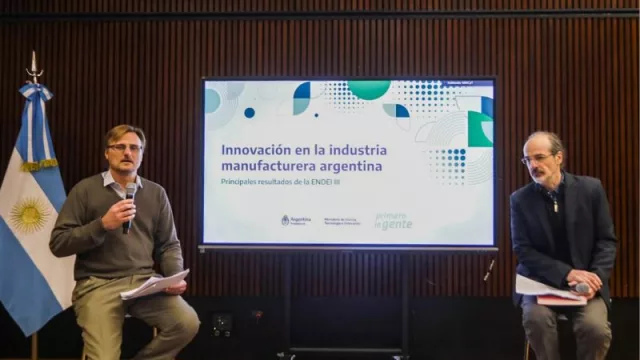 Cerca del 40% de las empresas manufactureras argentinas invierten en innovación
