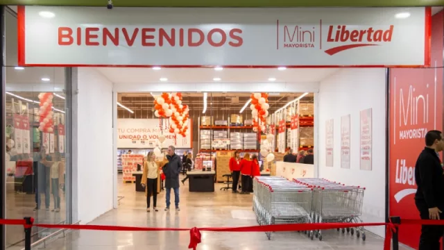 Libertad cumple su plan: una apertura por mes (inauguró su segundo Mini Mayorista en Córdoba y el 11° en todo el país)