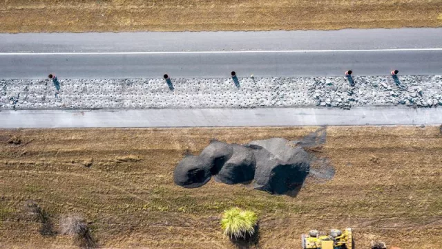 El final de obra está previsto para el mes de diciembre.