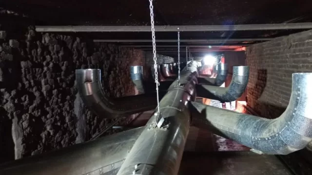 Para abastecer al mercado europeo, Piporé presentó un nuevo sistema de secado (e invirtió más de $ 170 millones para adecuar su creciente producción)