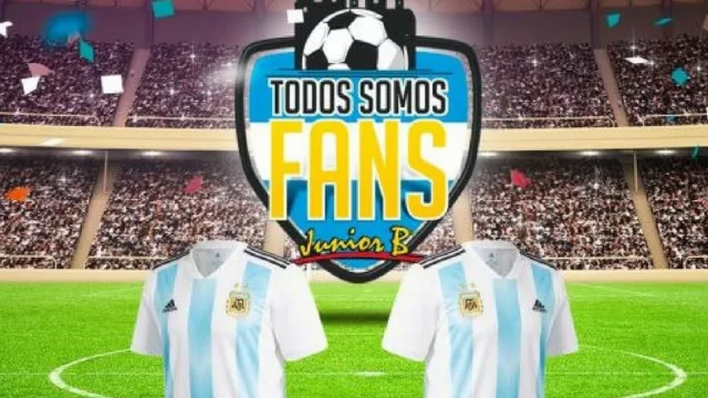 Junior B se pone la celeste y blanca y festeja con promos y descuentos