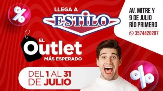 Llega el outlet más importante del interior provincial (precios de remate en electrodomésticos a pocos kilómetros de Córdoba)