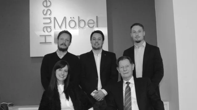 La familia Milajer. Foto: Marco Cabral