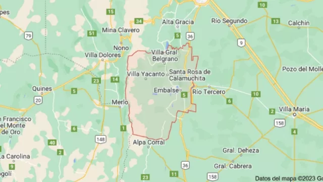 Departamento Calamuchita: ¿El futuro? (lo que se viene en el escenario pos electoral)