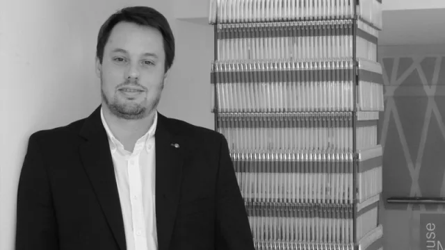 José Milajer, gerente de producción. Foto: Marco Cabral