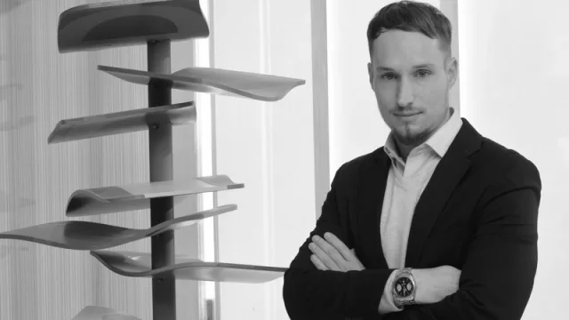 Diego Milajer, gerente comercial. Foto: Marco Cabral