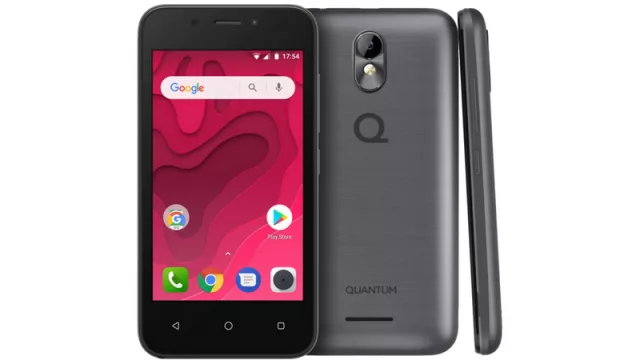 Quantum Mini es el primer celular con Android Go (a $1.499)