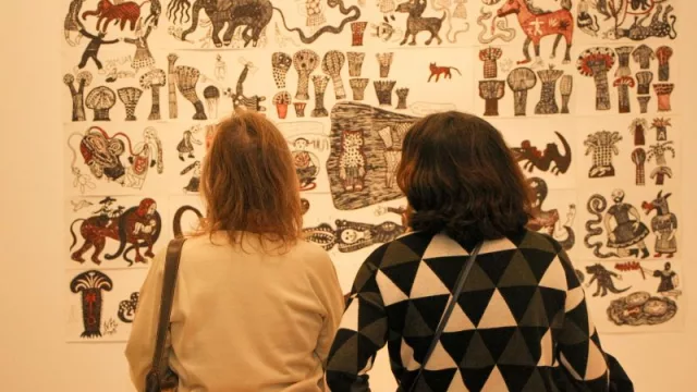 La obra de Alejandro Bovo Theiler desembarca en el Paseo del Buen Pastor