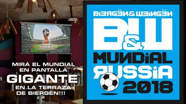 Biergën & Weingën se sube al mundial