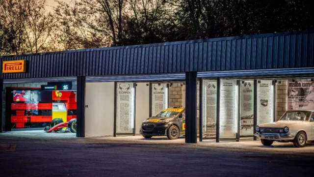 “Todo va sobre ruedas” Oreste Berta inauguró un “Training Center” de Pirelli (¿qué es y cómo funciona?)