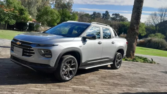 La nueva Chevrolet Montana ya está en Argentina con estos precios