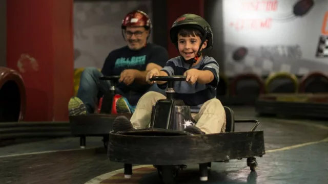 Área X Gamepark, una nueva opción de entretenimiento en Patio Olmos (cine 6D, Crazy Karts y -en breve- Escape Room)